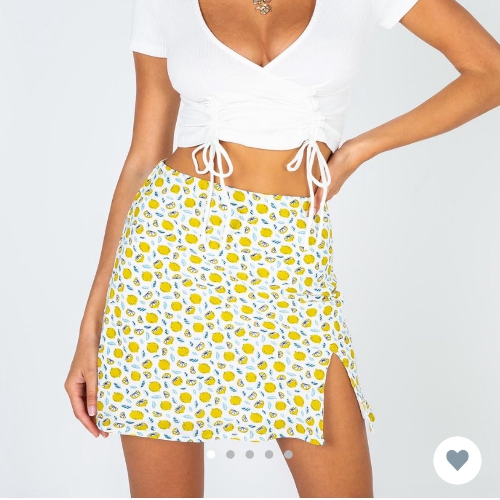 Princess Polly Positano Skirt
